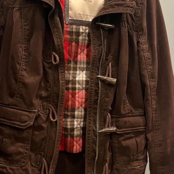 Abercrombie & Fitch Rare Vintage Bomber/Utility Jacket-Super Rare - Picture 5 of 17